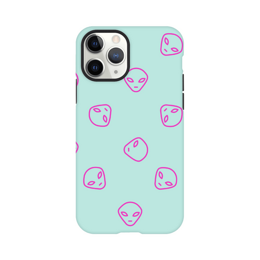 Pink Alien | Tough Phone Case 360° Wrapped