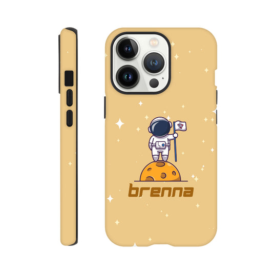 Astronaut on Venus Custom case | Tough Phone Case 360° Wrapped