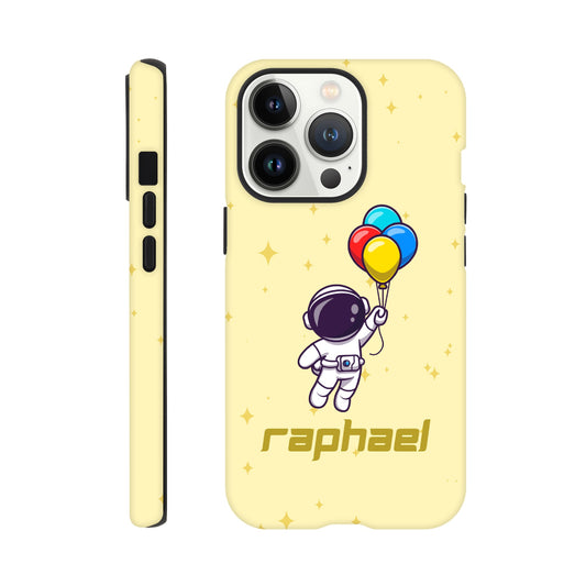 Flying Astronaut Custom case | Tough Phone Case 360° Wrapped