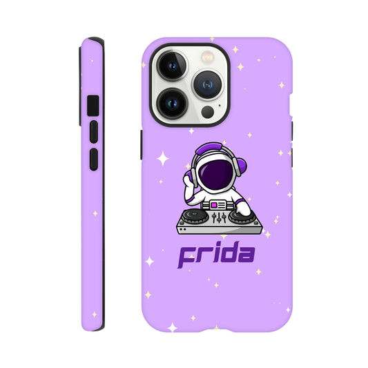 DJ Astronaut Custom case | Tough Phone Case 360° Wrapped